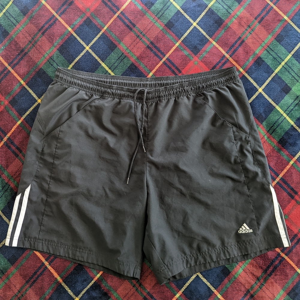 Men's Adidas Athletic Running Shorts - XL